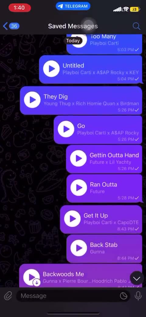 Young Nudy leaks playlist complete Sounds