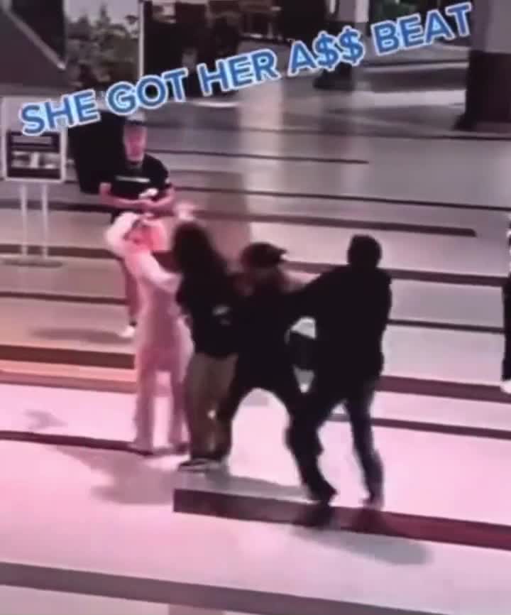 Watch Britt Barbie Fight In Mall Leaked Video On Twitter