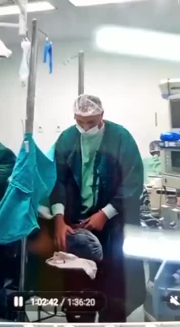 Medico Anestesiologo viola Paciente en el quirófano Brazil