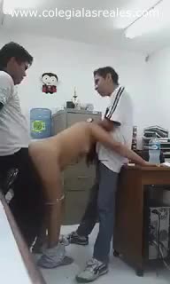 Trio estudiantil