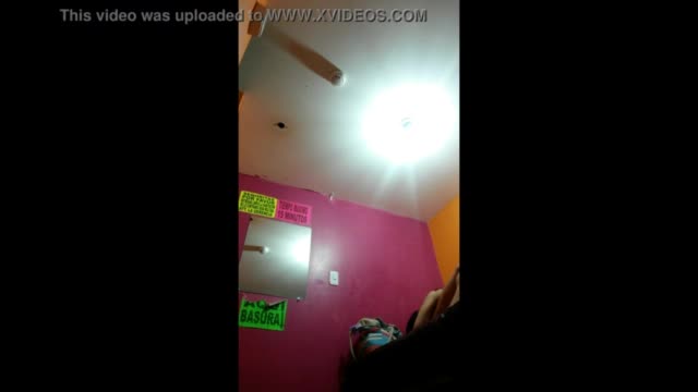 Grabo a escondidas a puta Alejandra en Chongo - Ecuador 