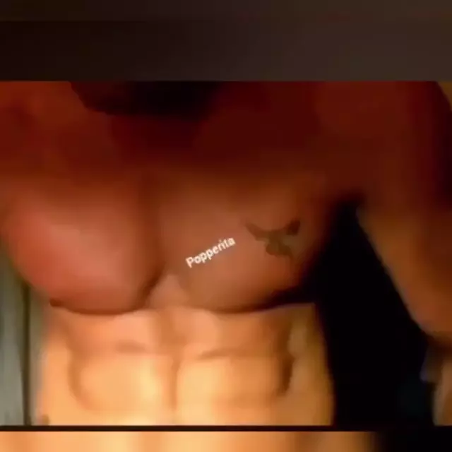 Gabriel Soto masturbándose en video llamada