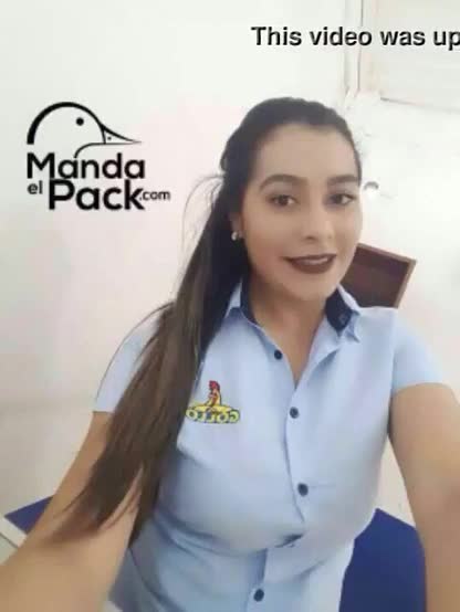 Sexy secretaria Mexicana BROMA 