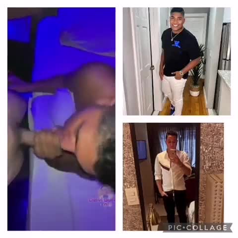 Video porno de Ronny Jimenez mamando guebo 