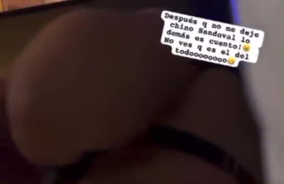 Video porno de Chino Sandoval y Carolina Noriega porrista
