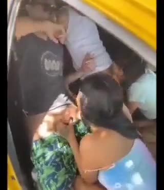 Video intimo del Taxi en CUCUTA