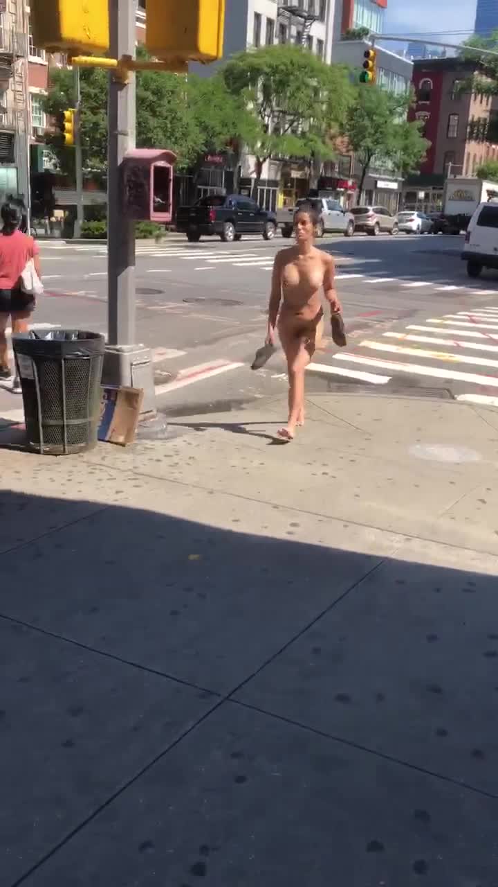 It is recorded crazy walking down the avenues of the bronx