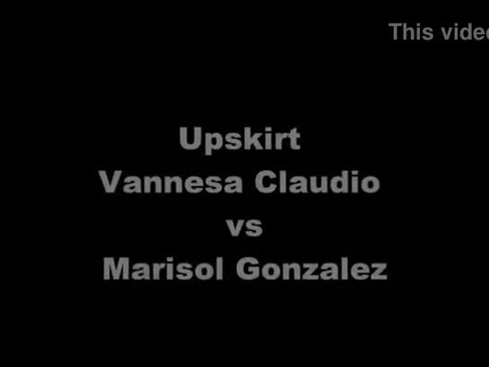 Le graban la panocha a Vanessa Claudio y Marisol 