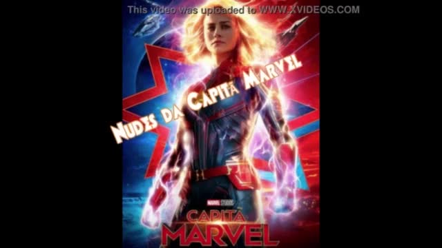 Pack of Brie Larson Captain Marvel XXX 