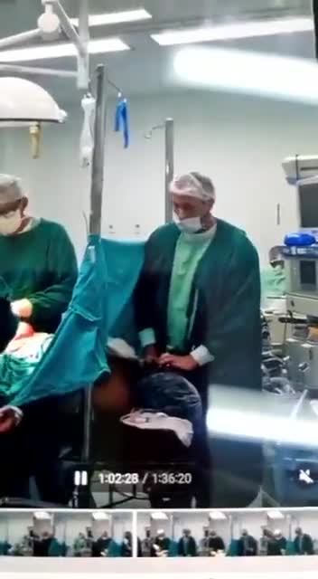 Medico Anestesiologo viola Paciente en el quirófano Brazil