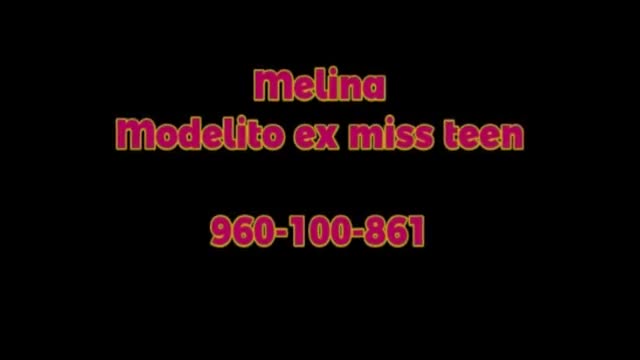 Melina Fina Ex Miss Teen PERU
