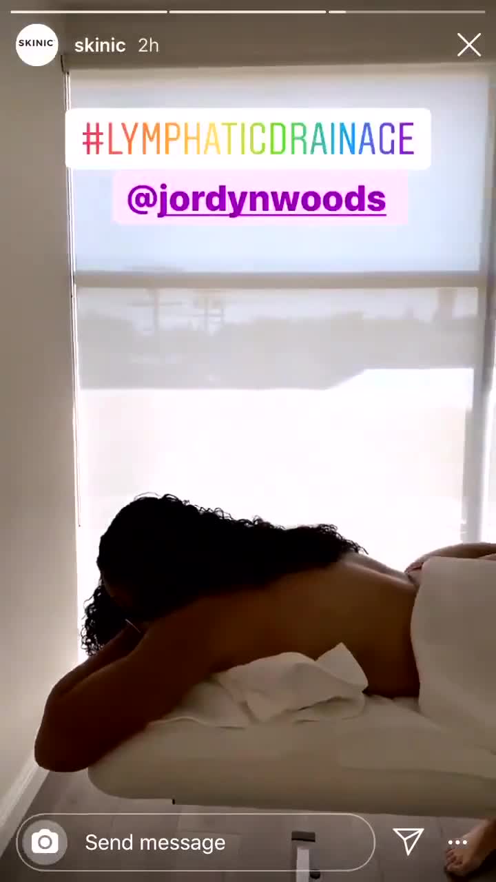 Video Jordyn Woods Sex Tape Leaked Big booty 