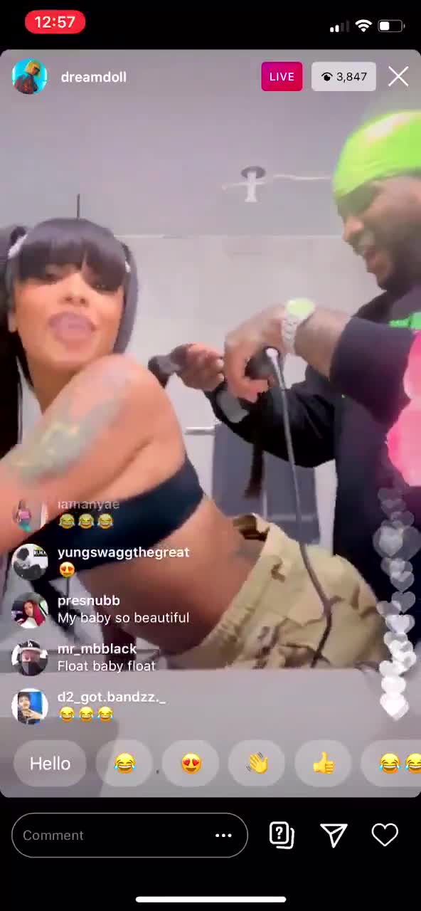 Real video Dreamdoll Sex Tape live Instagram 