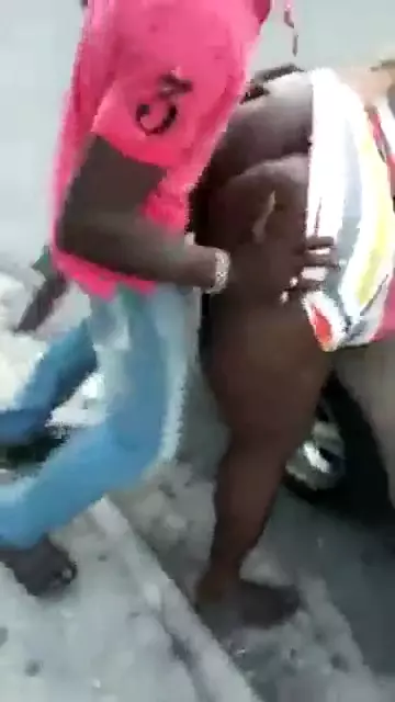 VIRAL Haitianos singando en las calles de Santo Domingo RD