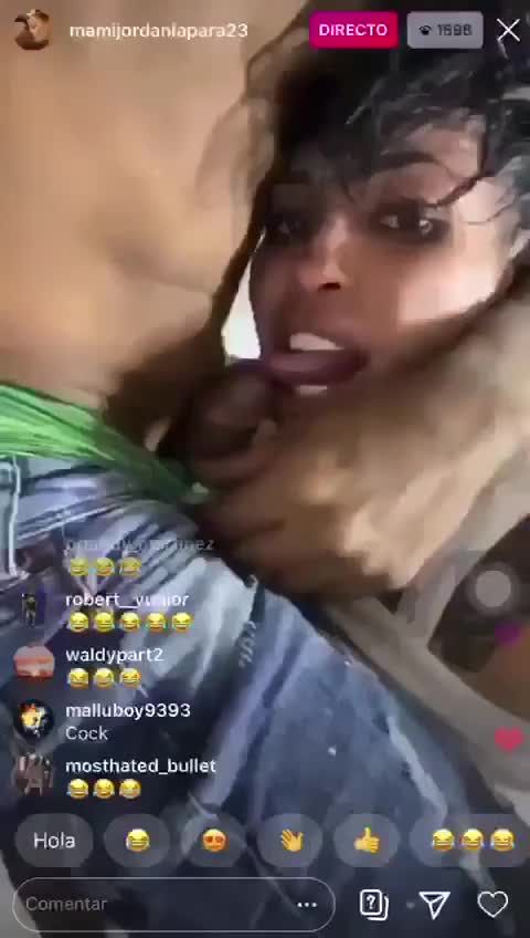 mamijordan chupando en pene del pariguayo con suerte en IG part1