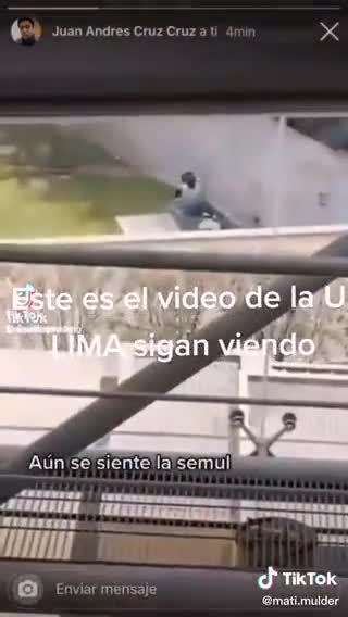 video de la u de lima Video twitter