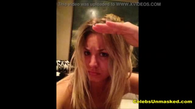 Kaley Cuoco NUDE XXX