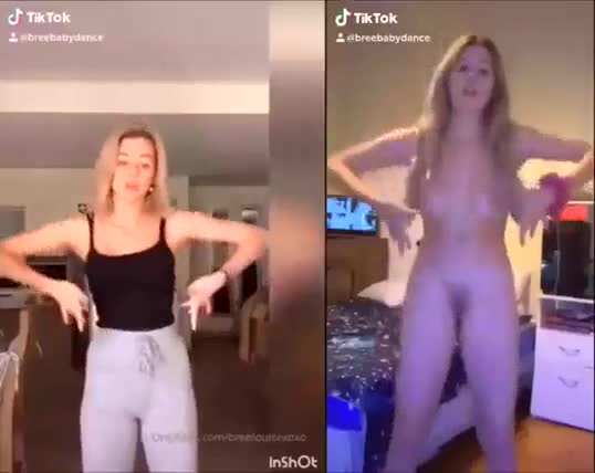 TIK TOK Jovencitas rubias haciendo video EN VIVO 