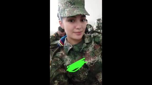 FILTRADO Militar Venezolana follada por Cadete MIGUEL