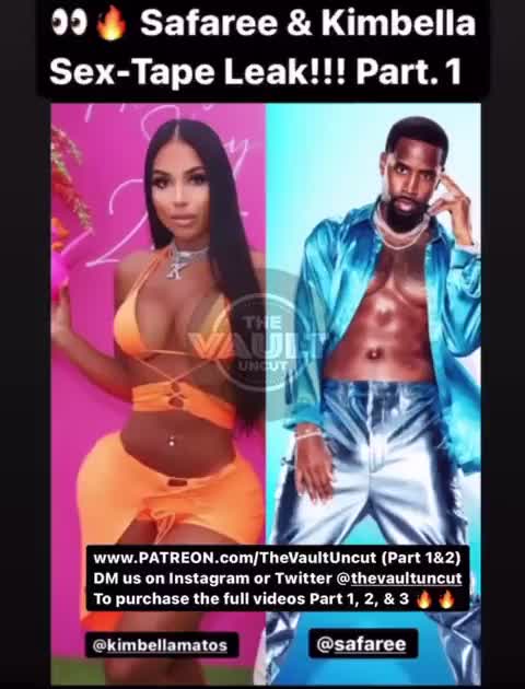 Video Safaree and Kimbella leaked 