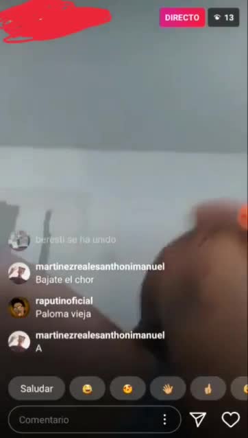 MENOR DOMINICANA EN INSTAGRAM LIVE XXX