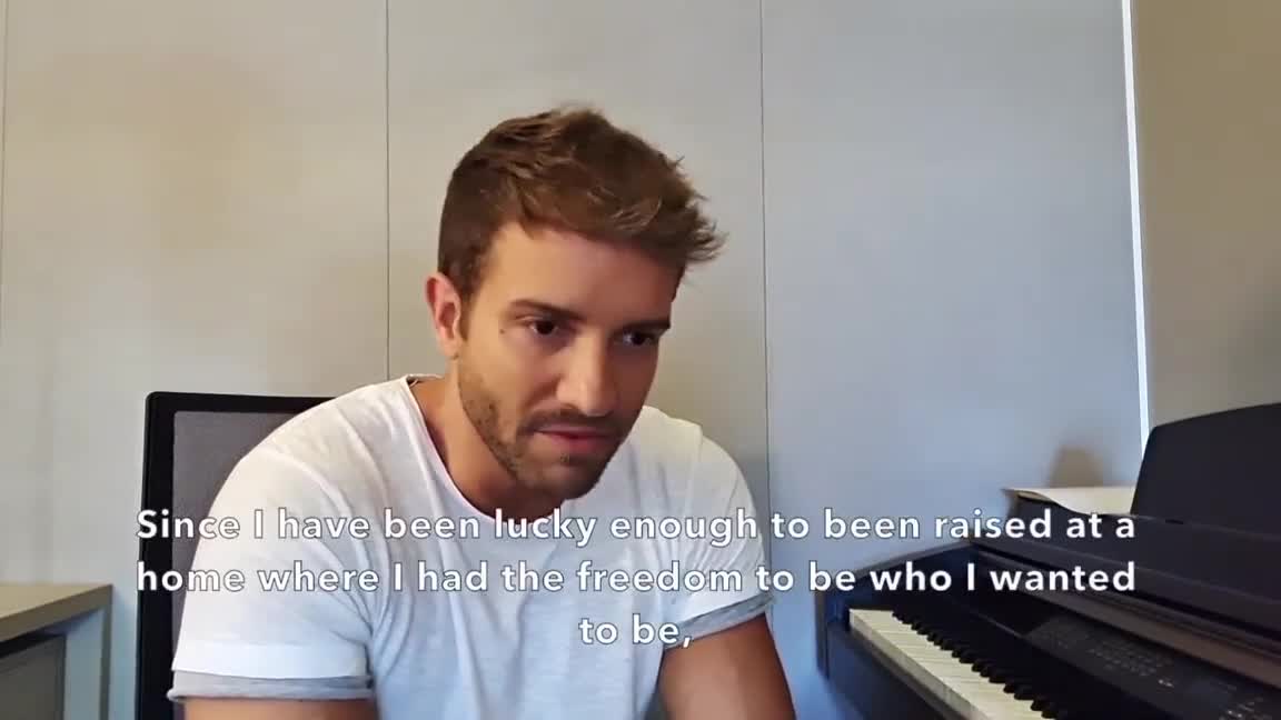 Pablo Alboran se declara gay 