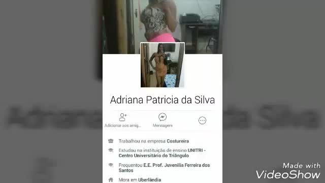 Adriana Patricia Da Silva cogiendo con su novio 