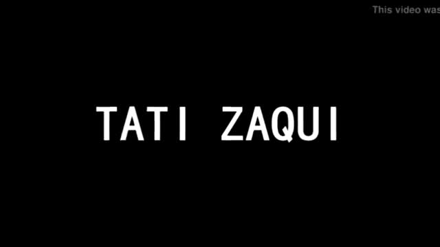 Video intimo da Tati Zaqui Porno XXX