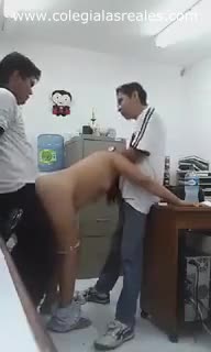 Trio estudiantil