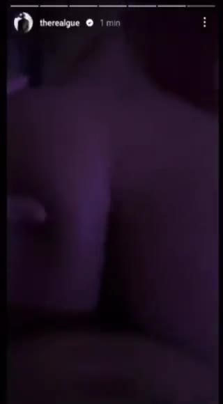 Video porno di Gué Pequeno sulle stories di instagram