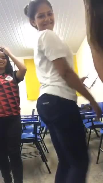 Colegialas de Brazil.