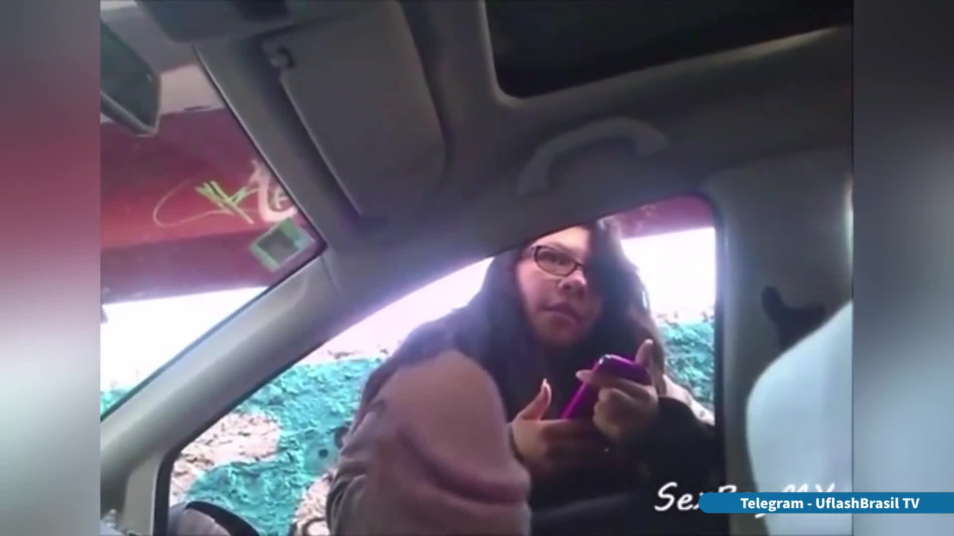 Nerdy Latina was all smiles when she saw the cock.