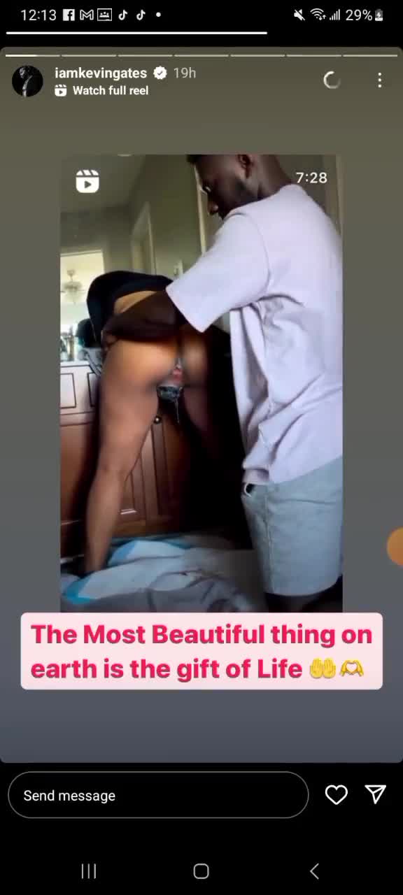 KEVIN GATES leak video from instagram story