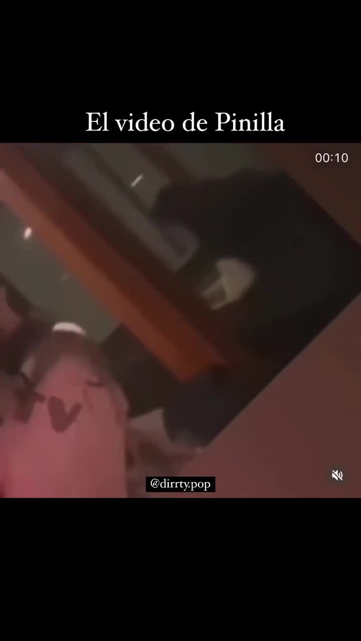 Video filtrado de Mauricio Pinilla y Natthy Chilena Instagram