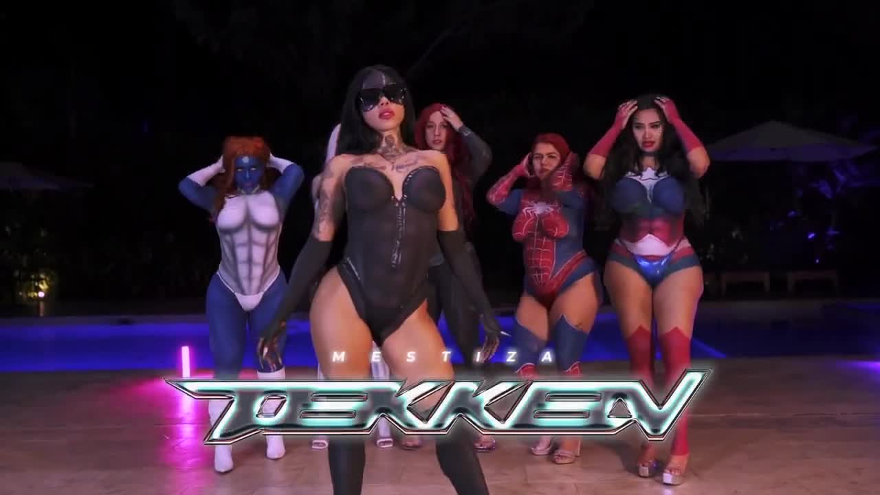 Mestiza TEKKEN.