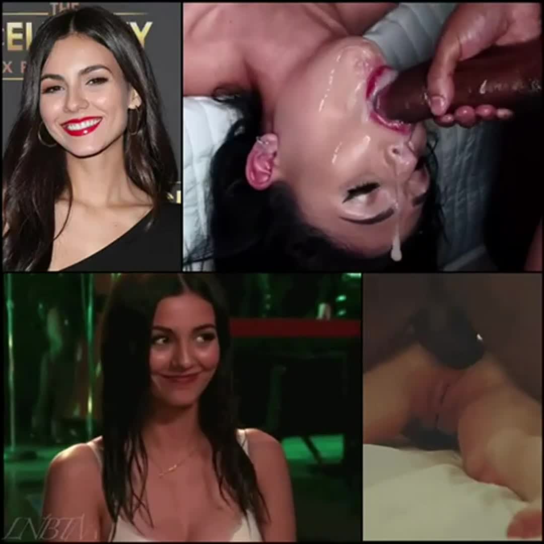 Victoria Justice real sex tape sucking Dick